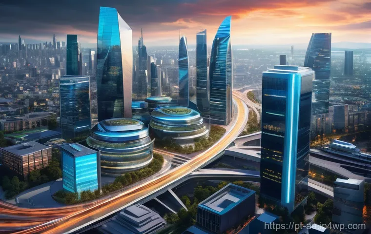 작업 자동화의 법적 및 제도적 측면 - **Prompt:** A dynamic image depicting the stark contrast between rapidly advancing technology and th...